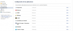 ESET España - Hackean 10000 cuentas de Twitter - Eliminar apps en Facebook
