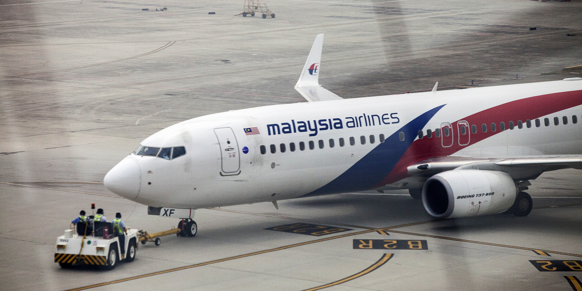 Malaysian Airlines And Views Of Kuala Lumpur Airport As Search Continues Almost One Week Into Disappearance Of Flight 370