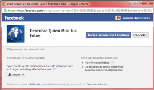 ESET España - Falsa aplicación de Facebook 
