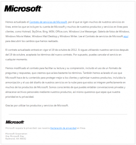 ESET España - Microsoft y su tratamiento de datos personales y privacidad de los usuarios